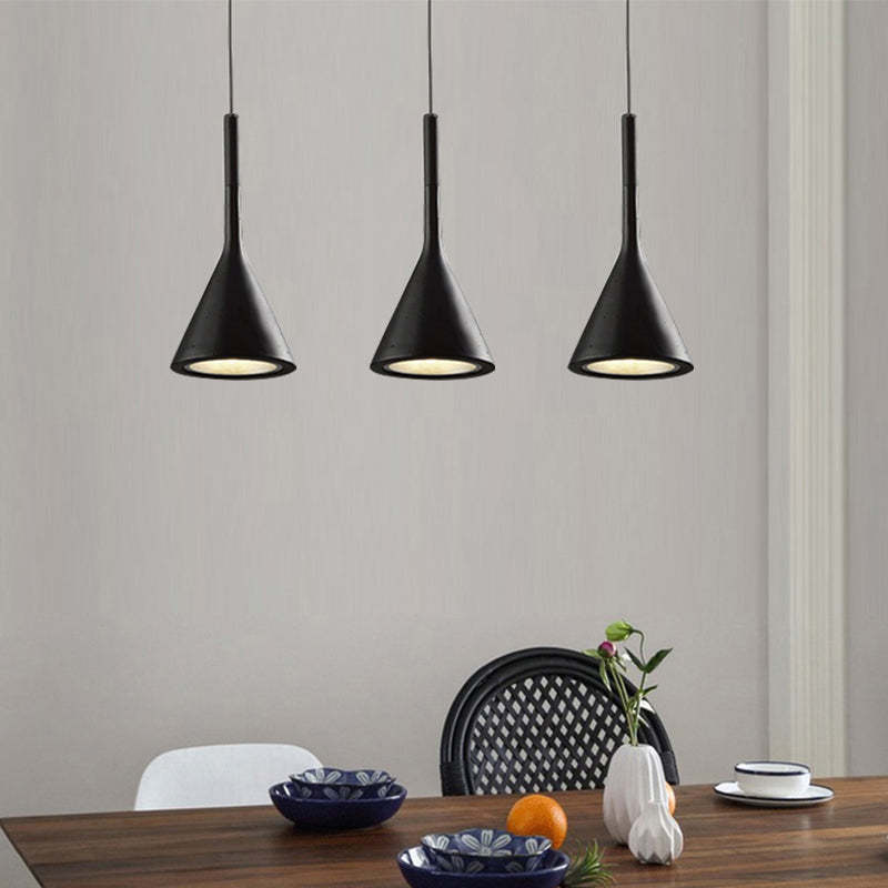 Nexa Pendant Light Modern Simple Triangle Metal Living Room