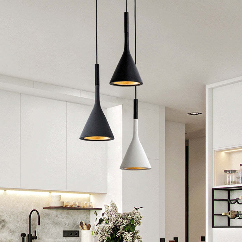 Nexa Pendant Light Modern Simple Triangle Metal Living Room
