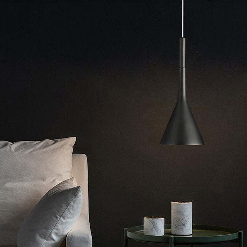 Nexa Pendant Light Modern Simple Triangle Metal Living Room