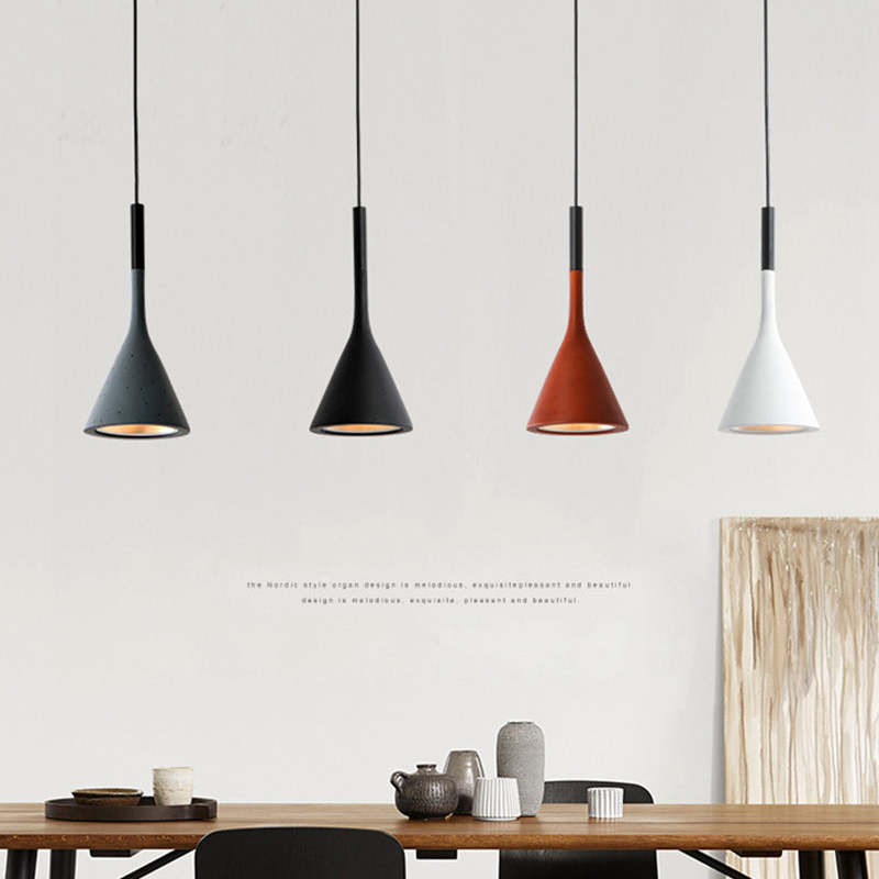 Nexa Pendant Light Modern Simple Triangle Metal Living Room