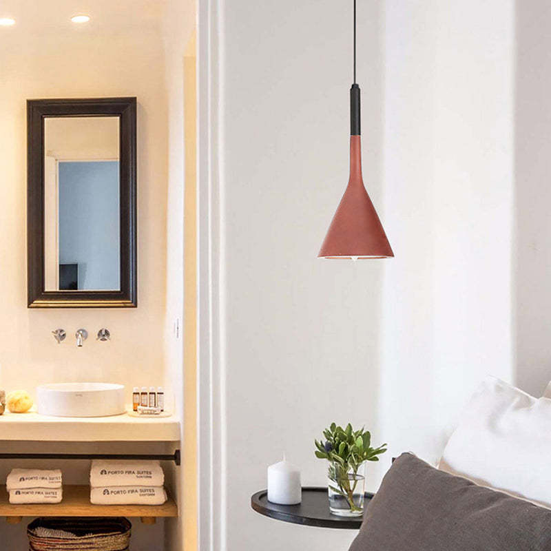 Nexa Pendant Light Modern Simple Triangle Metal Living Room