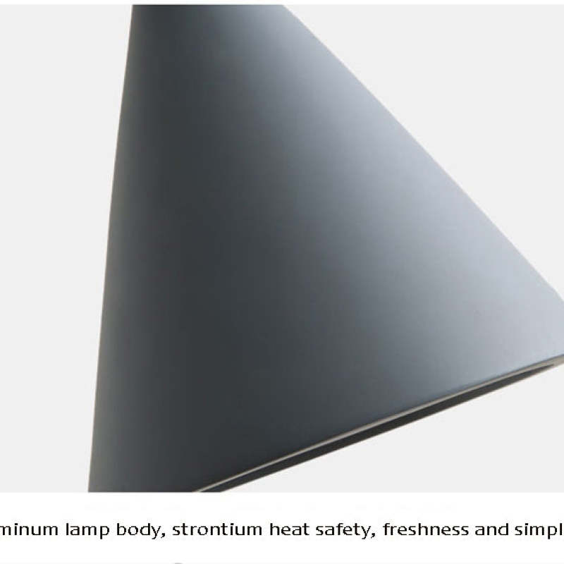 Nexa Pendant Light Modern Simple Triangle Metal Living Room