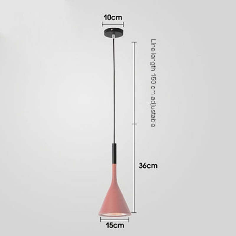 Nexa Pendant Light Modern Simple Triangle Metal Living Room