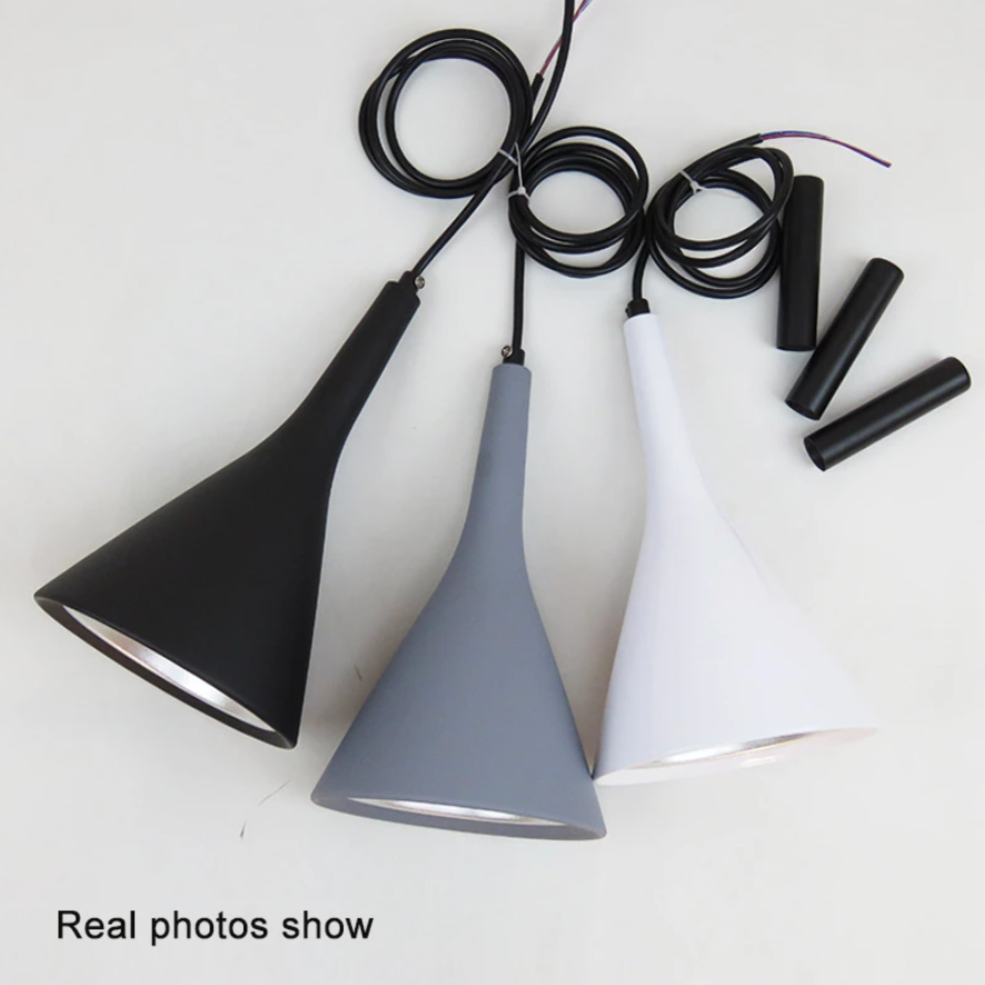 Nexa Pendant Light Modern Simple Triangle Metal Living Room
