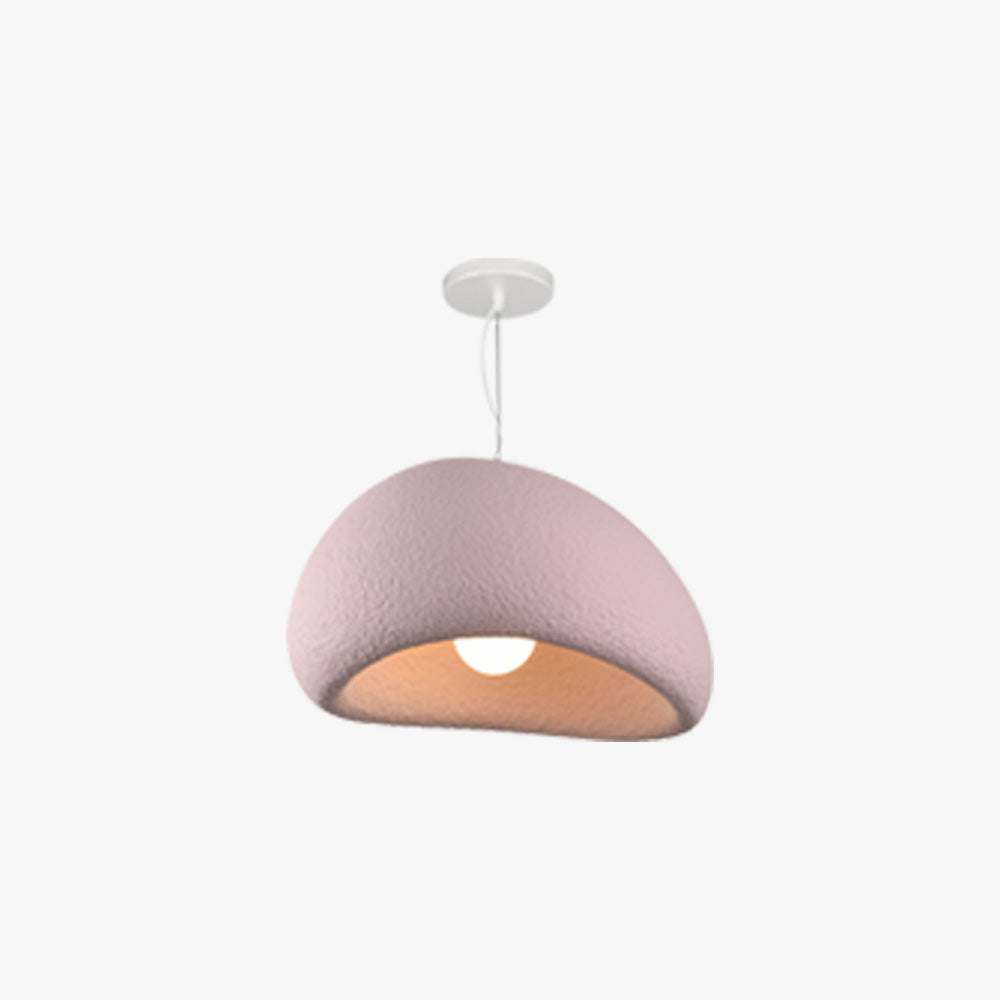 Zephyra Pendant Light Spherical Cloud Wabi-Sabi Living Room