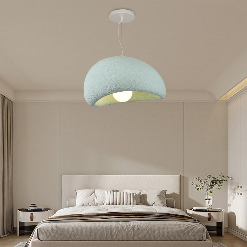 Zephyra Pendant Light Spherical Cloud Wabi-Sabi Living Room