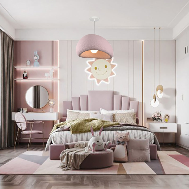 Zephyra Pendant Light Spherical Cloud Wabi-Sabi Living Room
