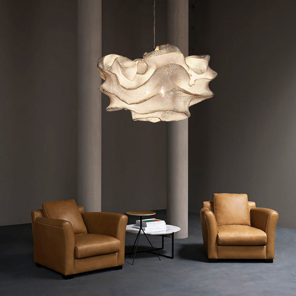 Zephyra Pendant Light Modern Art Deco Metal Bedroom Lamp Shade