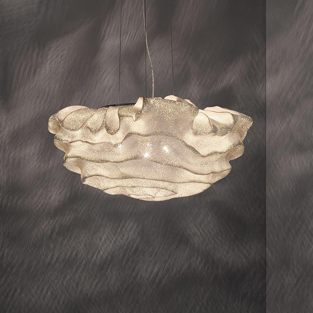 Zephyra Pendant Light Modern Art Deco Metal Bedroom Lamp Shade