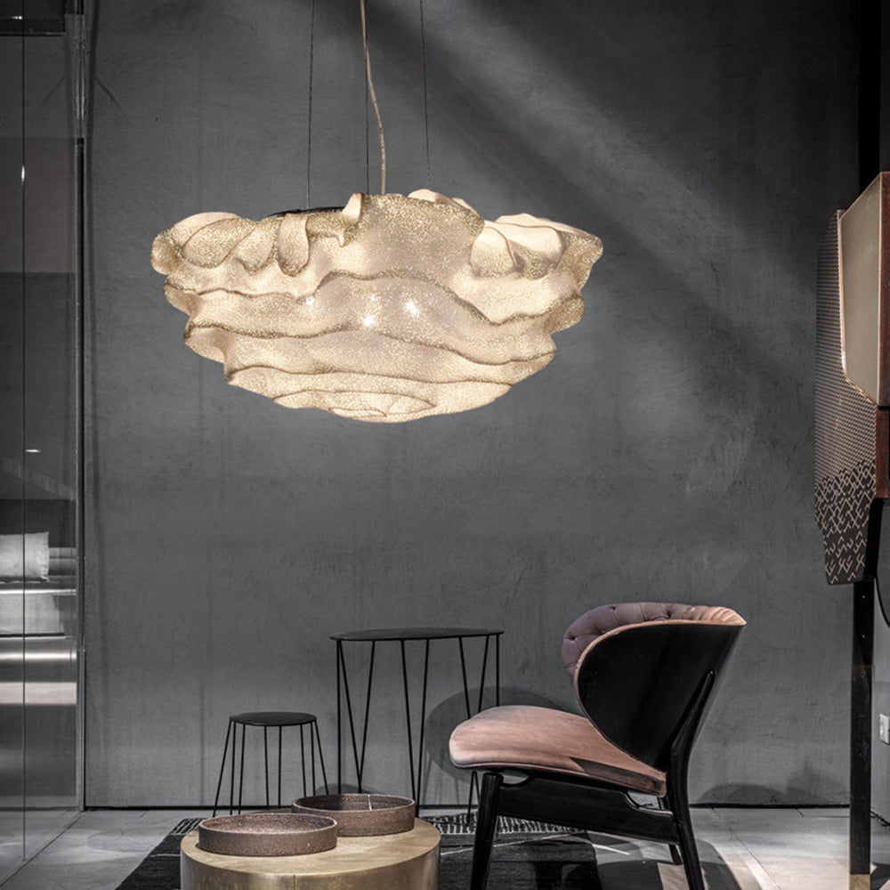 Zephyra Pendant Light Modern Art Deco Metal Bedroom Lamp Shade