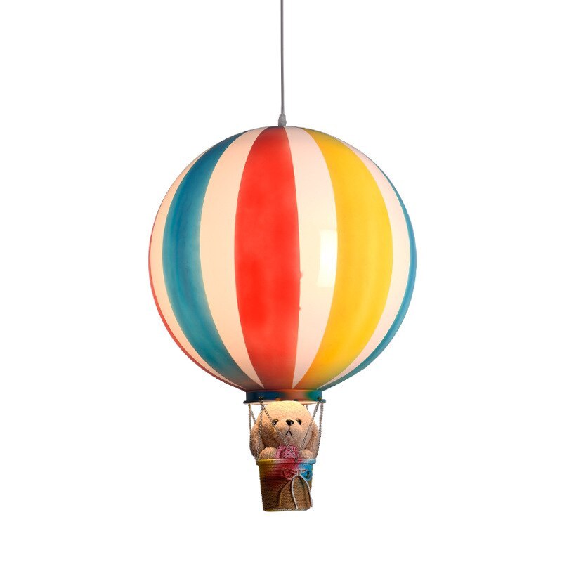 Yono Pendant Light Creative Acrylic Colourful Balloon Bedroom