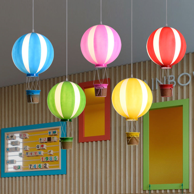 Yono Pendant Light Creative Acrylic Colourful Balloon Bedroom