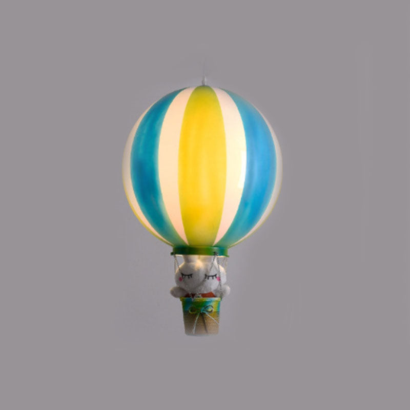 Yono Pendant Light Creative Acrylic Colourful Balloon Bedroom