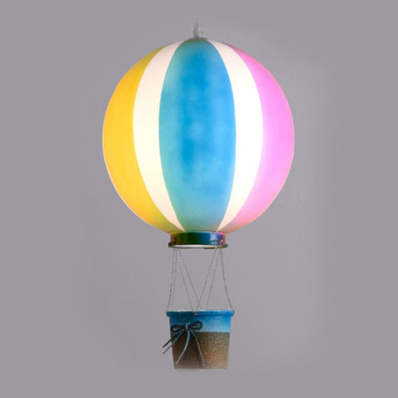 Yono Pendant Light Creative Acrylic Colourful Balloon Bedroom