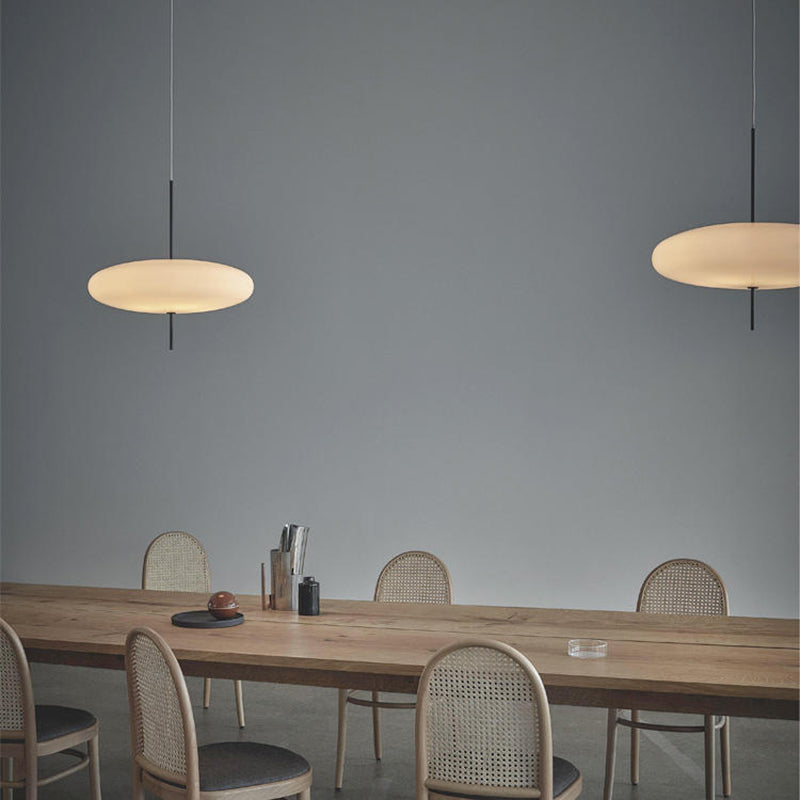 Elys Pendant Light Nordic Modern Single Oval Living Room Bedroom
