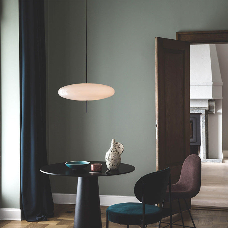 Elys Pendant Light Nordic Modern Single Oval Living Room Bedroom