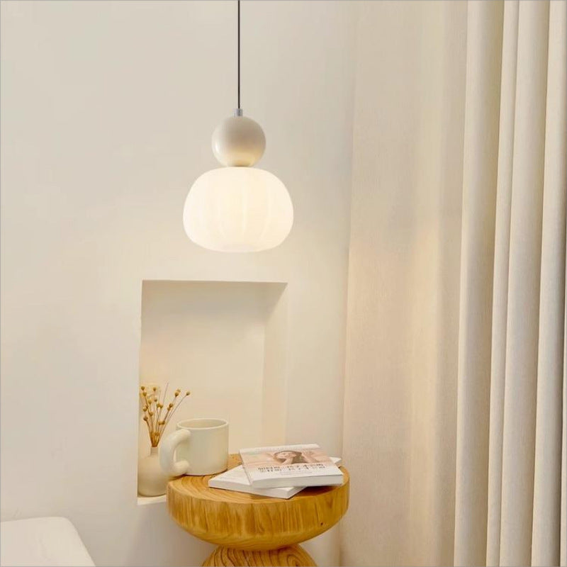 Yono Pendant Light Modern LED Chrome Metal Dining Room Bedroom