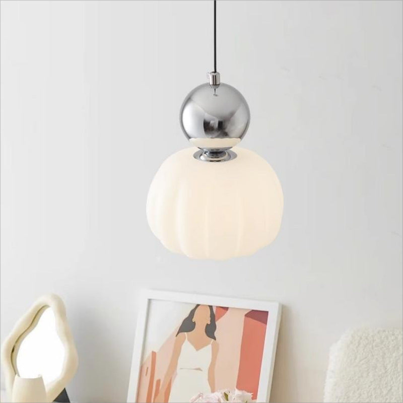 Yono Pendant Light Modern LED Chrome Metal Dining Room Bedroom