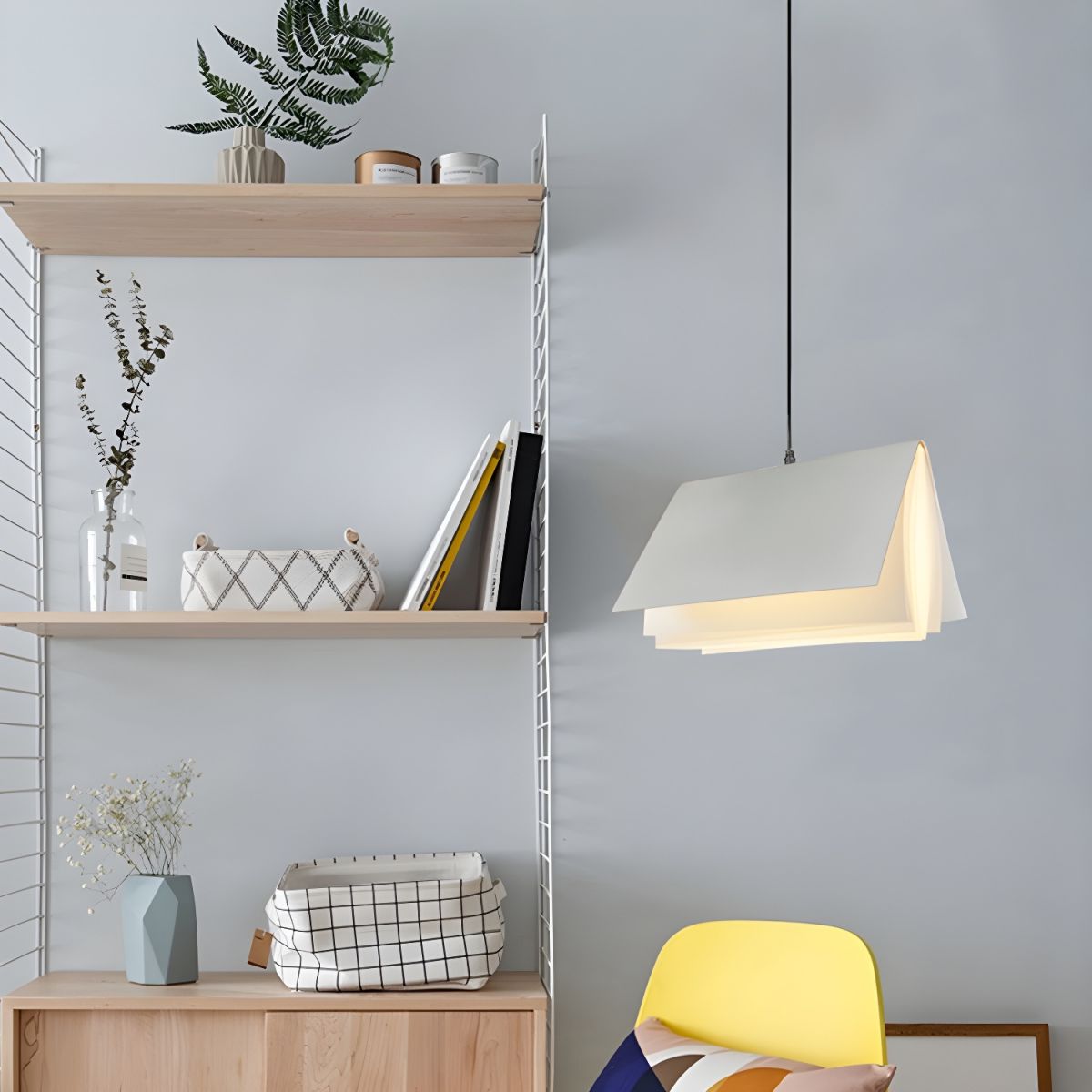 Nexa Lámpara Colgante Libros Coloridos Creativos Sala De Estar