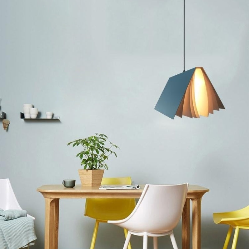 Nexa Lámpara Colgante Libros Coloridos Creativos Sala De Estar