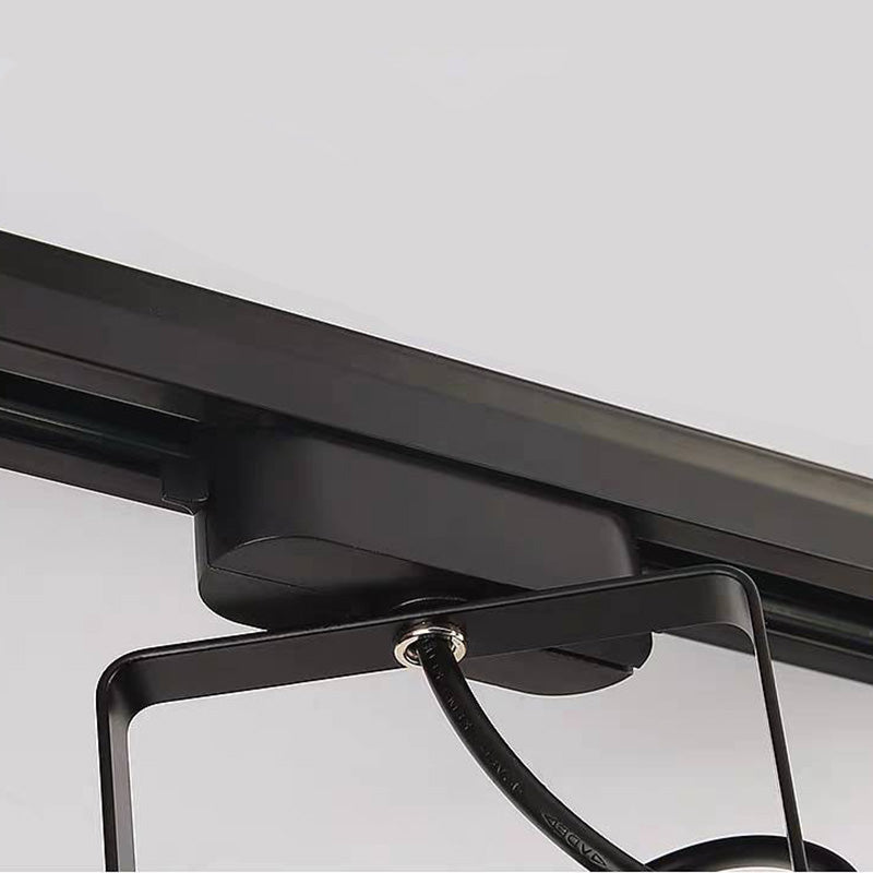 Mode Pendant Light Swivelling Semi-Inground Mount Industrial Style