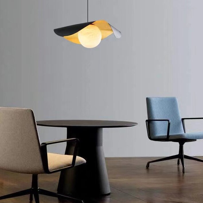 Zephyra Lámpara Colgante Mármol Metal Minimalista Nórdico Moderno