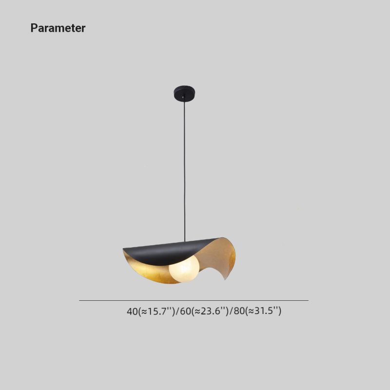 Zephyra Lámpara Colgante Mármol Metal Minimalista Nórdico Moderno