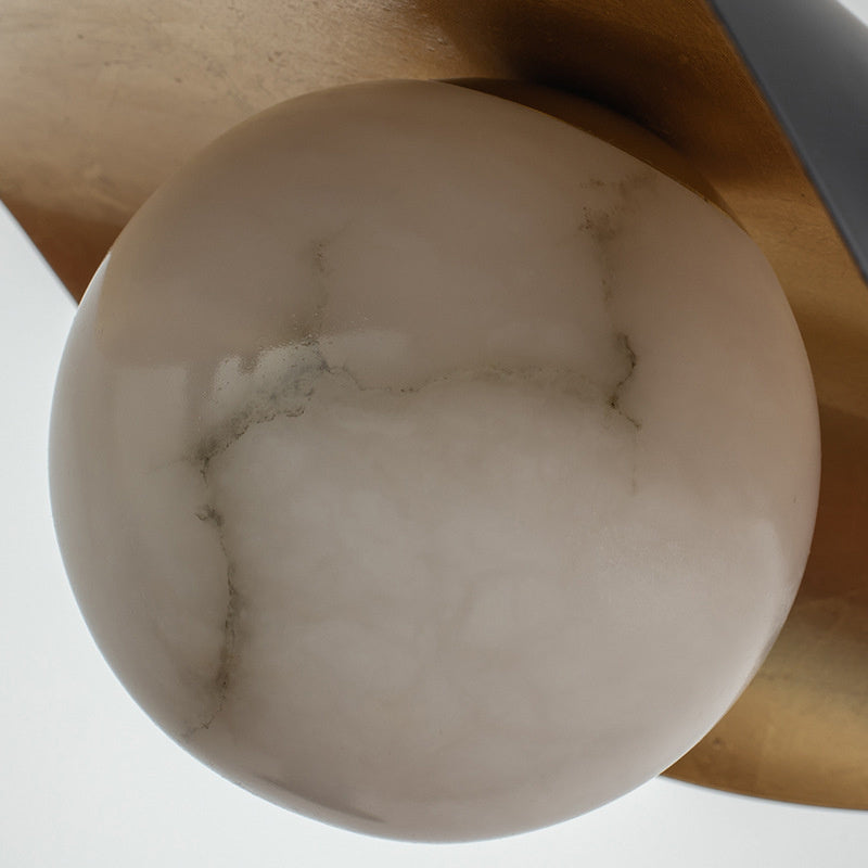 Zephyra Lámpara Colgante Mármol Metal Minimalista Nórdico Moderno