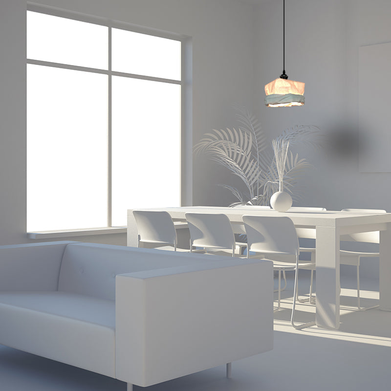 Zephyra Pendant Light Vintage Paper Cup LED Living Room Bedroom