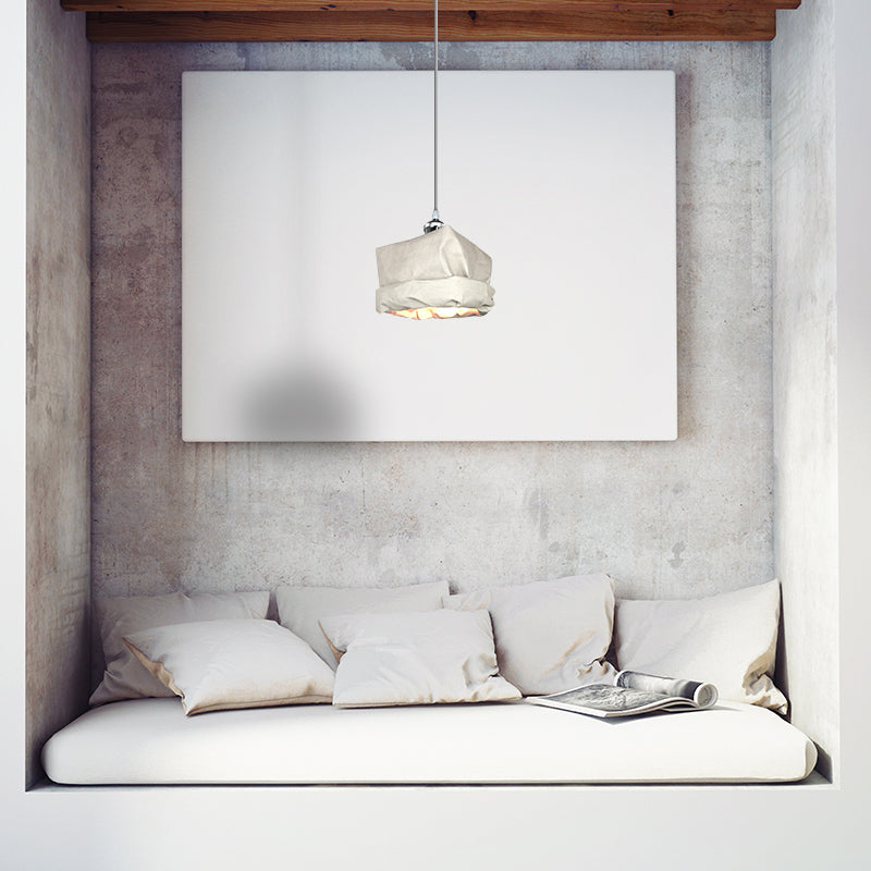 Zephyra Pendant Light Vintage Paper Cup LED Living Room Bedroom