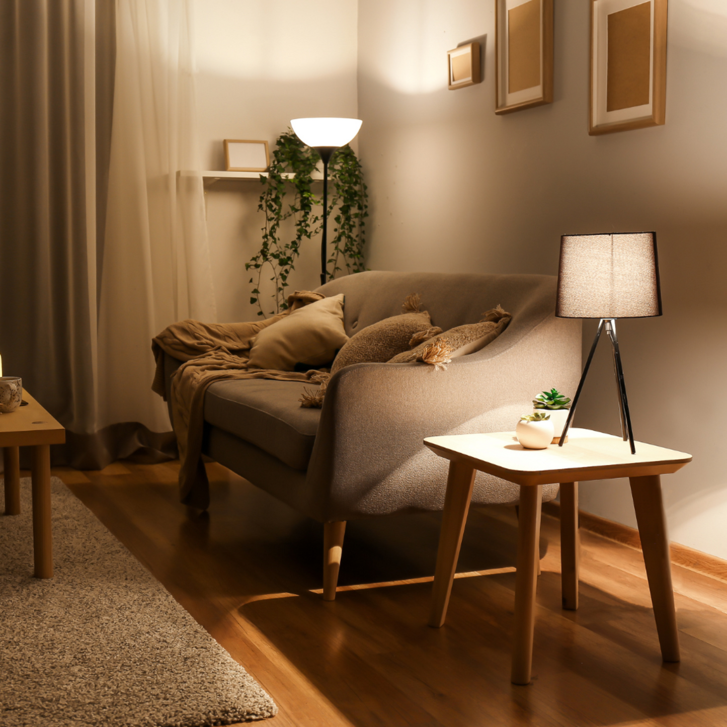 Zephyra Pendant Light Vintage Paper Cup LED Living Room Bedroom