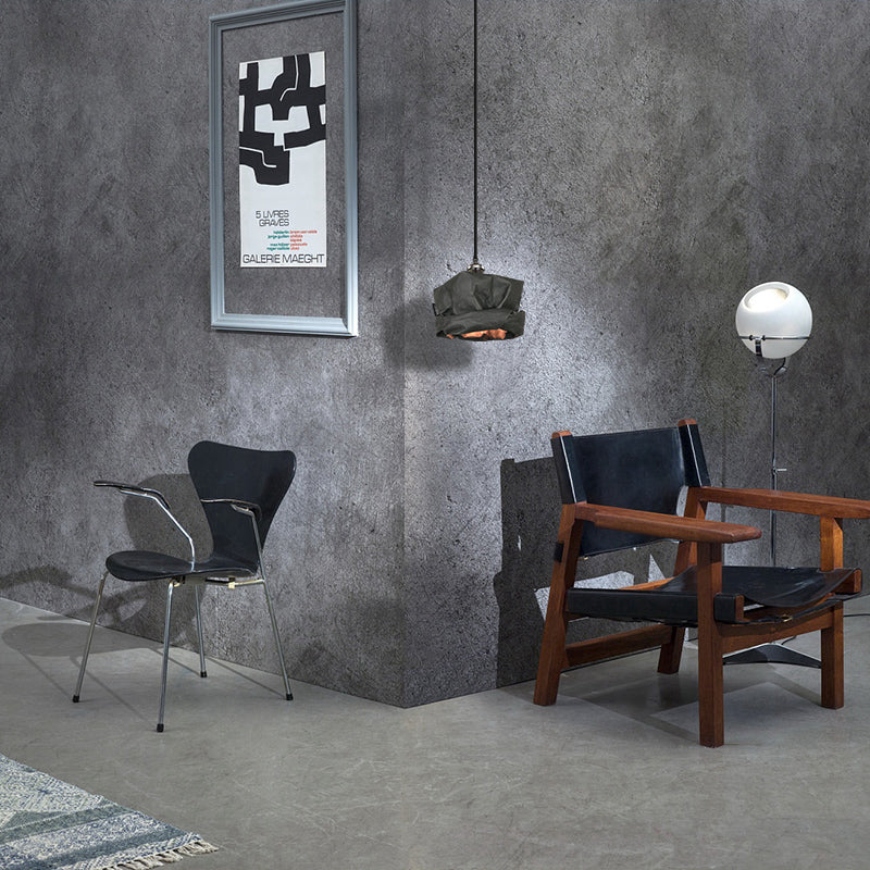 Zephyra Pendant Light Vintage Paper Cup LED Living Room Bedroom