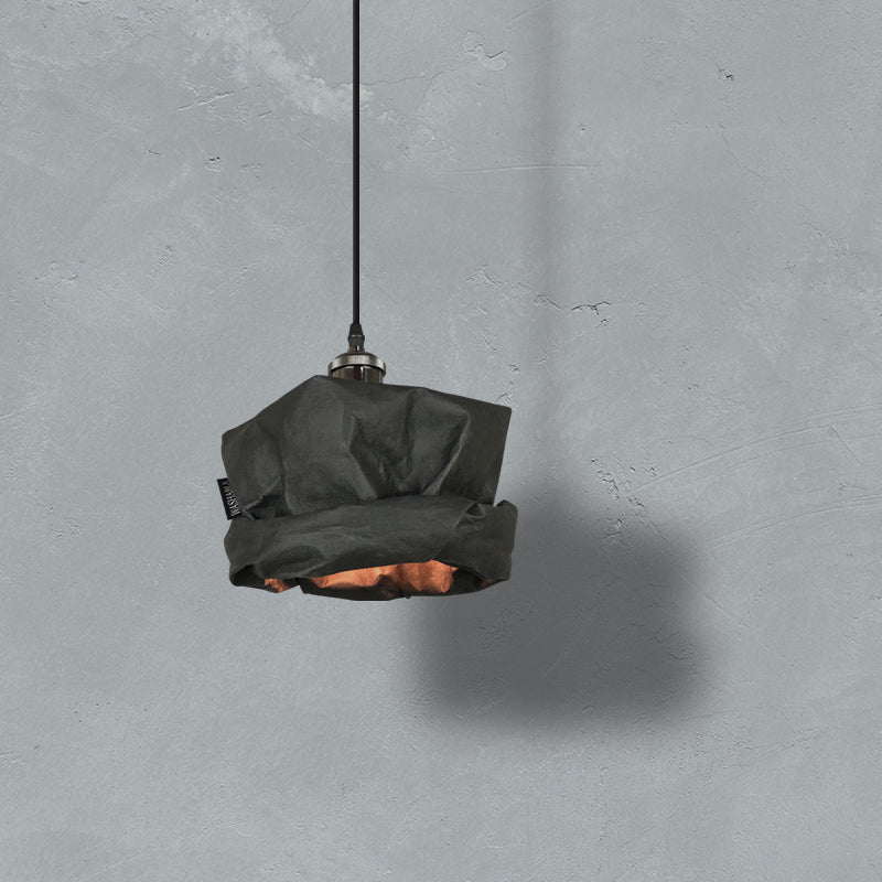 Zephyra Pendant Light Vintage Paper Cup LED Living Room Bedroom