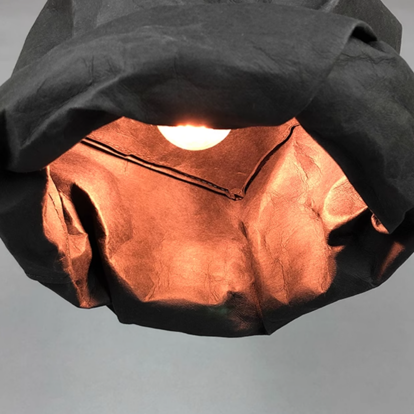 Zephyra Pendant Light Vintage Paper Cup LED Living Room Bedroom