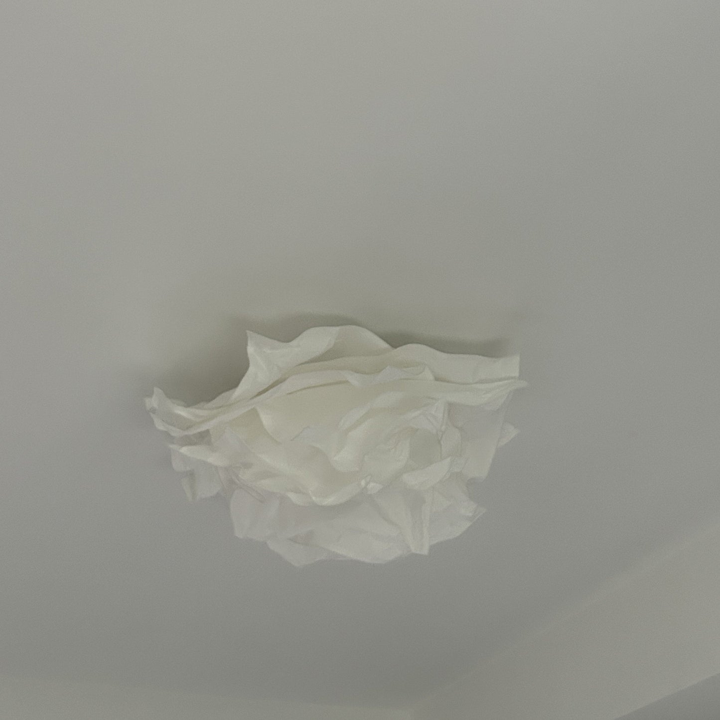 Yono Ceiling Light Flower Modern Design Cotton Metal Study