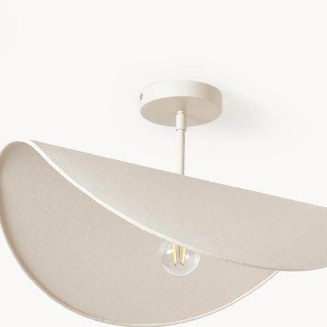 Elys Pendant Light By Designer Modern Cloth Living Room Bedroom