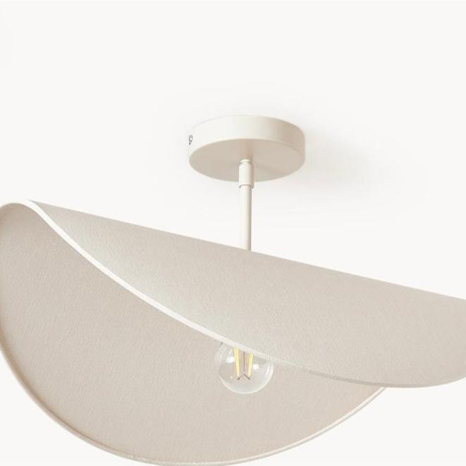 Elys Pendant Light By Designer Modern Cloth Living Room Bedroom