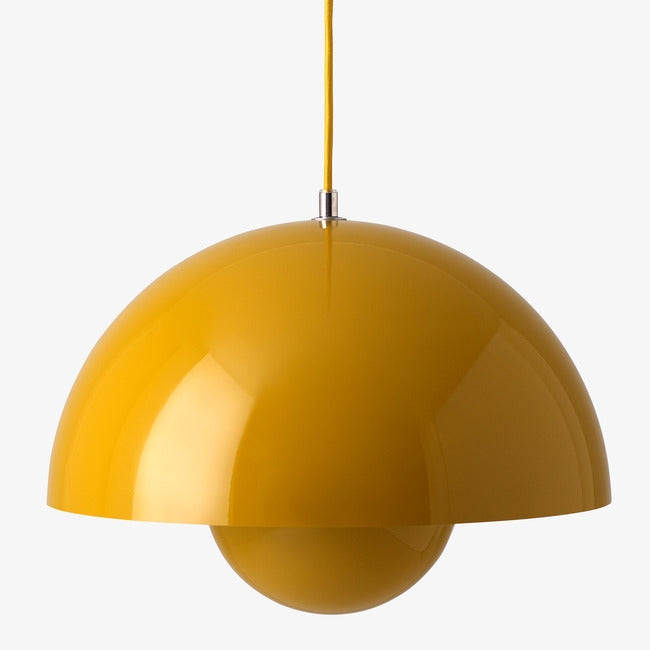 Halo Pendant Light Danish Pod Modern Simple Metal Bedroom Bar