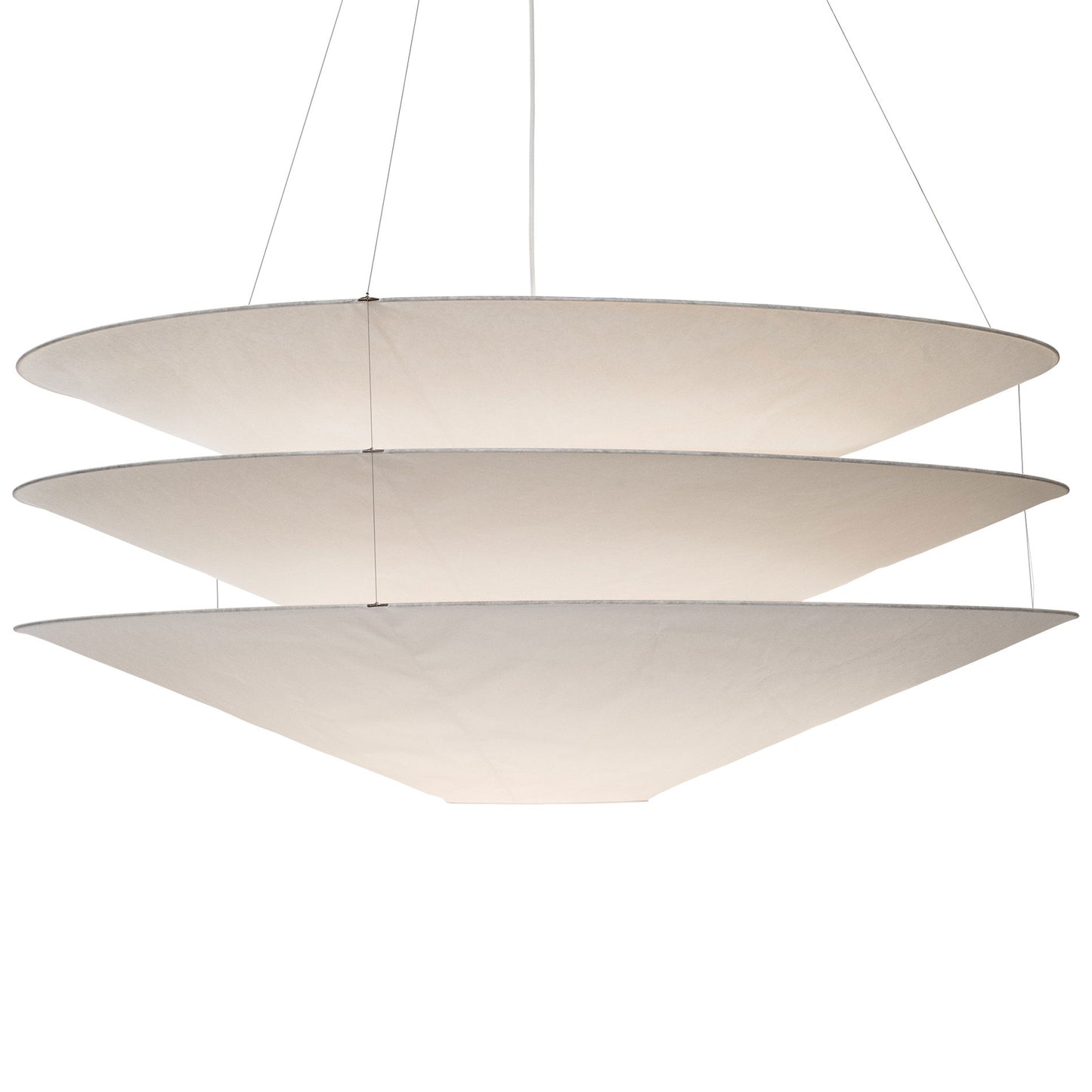 Nexa Pendant Light Medieval Wabi-Sabi Style Simplicity DuPont Paper Living Room