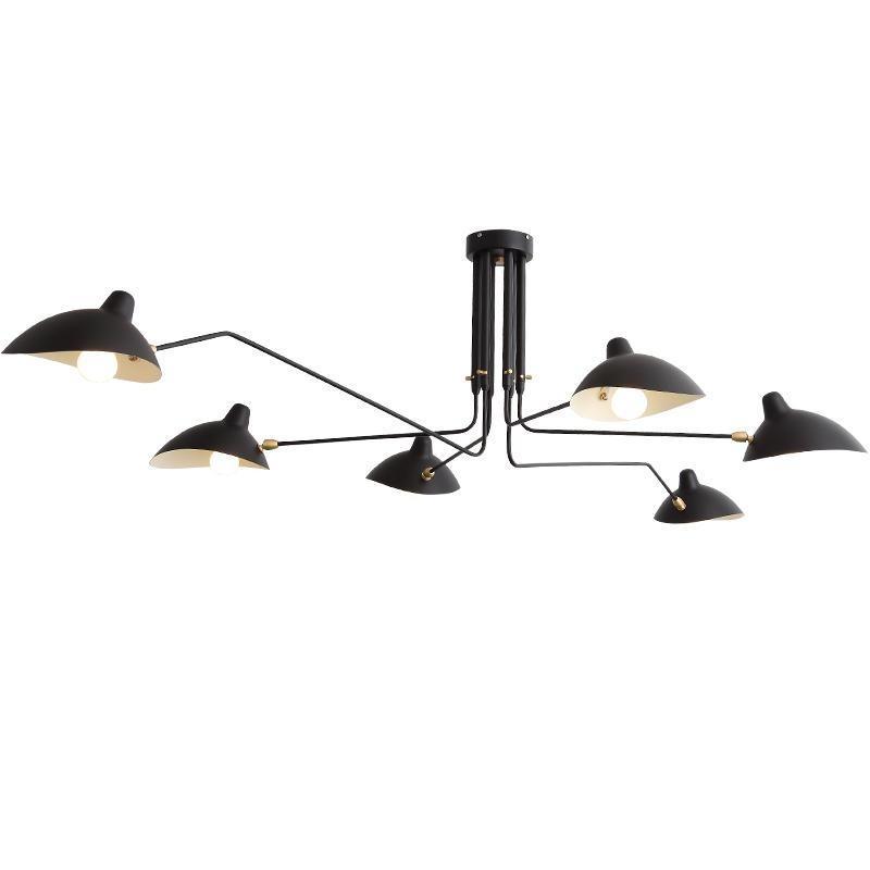 Aura Chandelier Modern Originality Simple Metal Living Room Bedroom