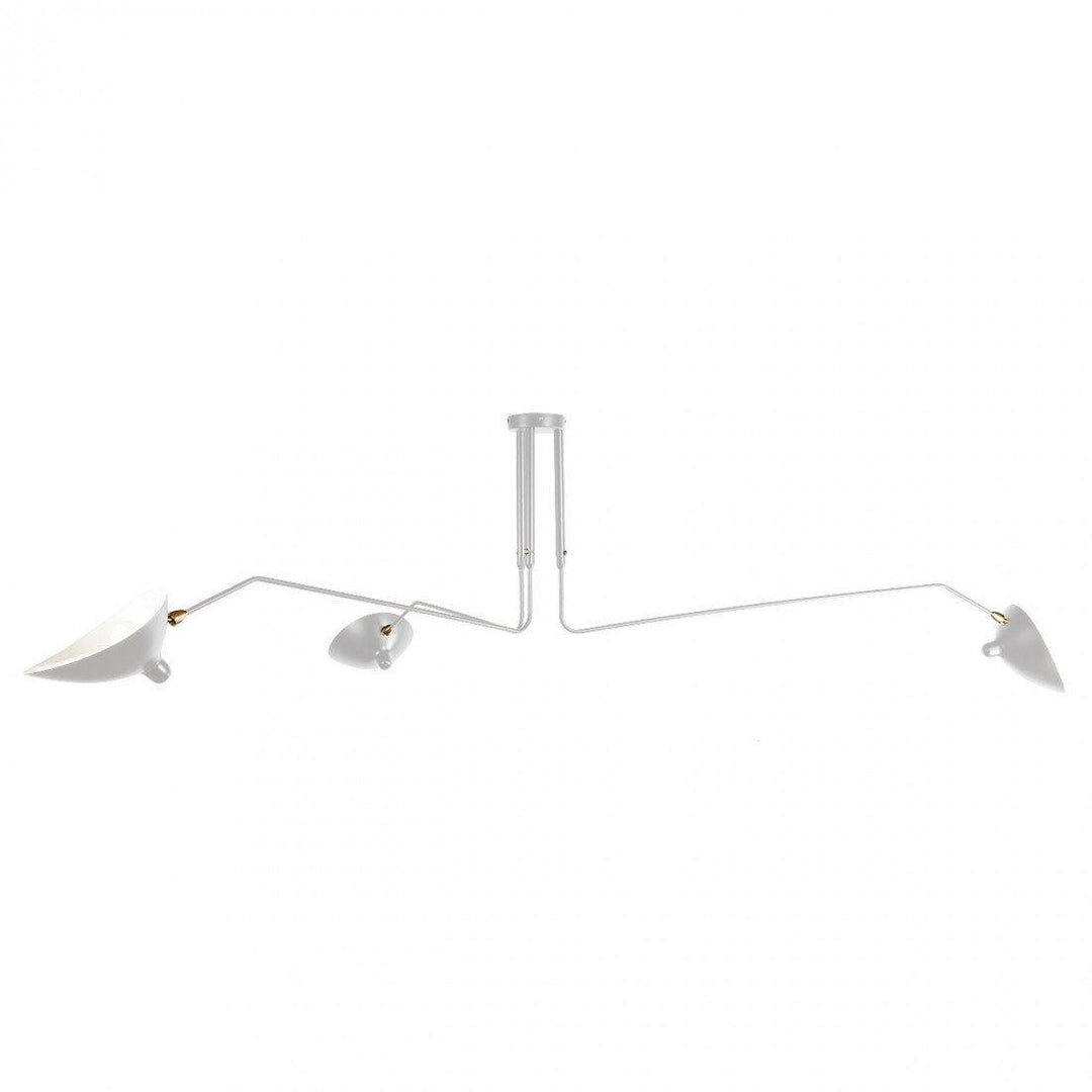 Aura Chandelier Modern Originality Simple Metal Living Room Bedroom
