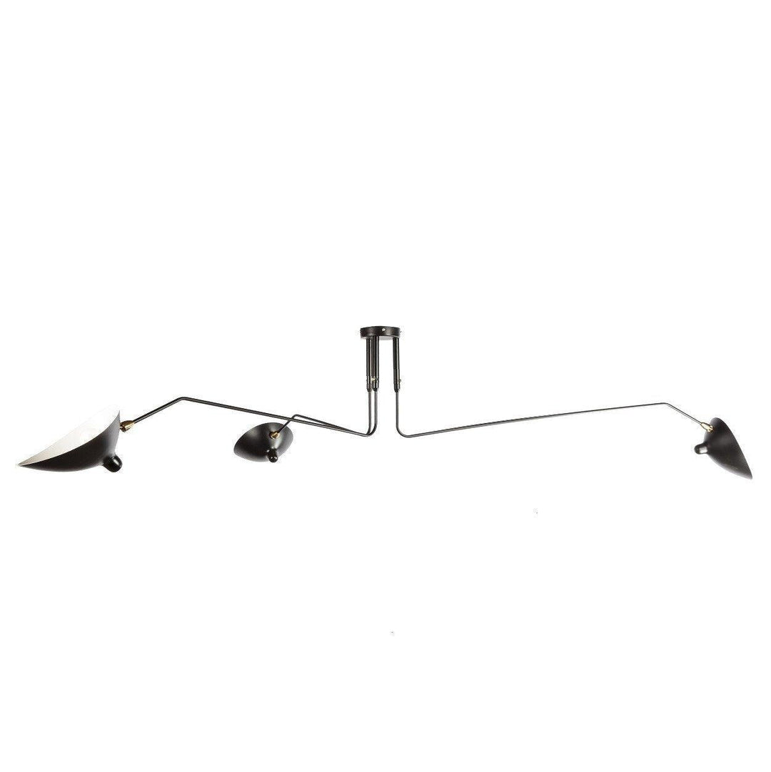 Aura Chandelier Modern Originality Simple Metal Living Room Bedroom