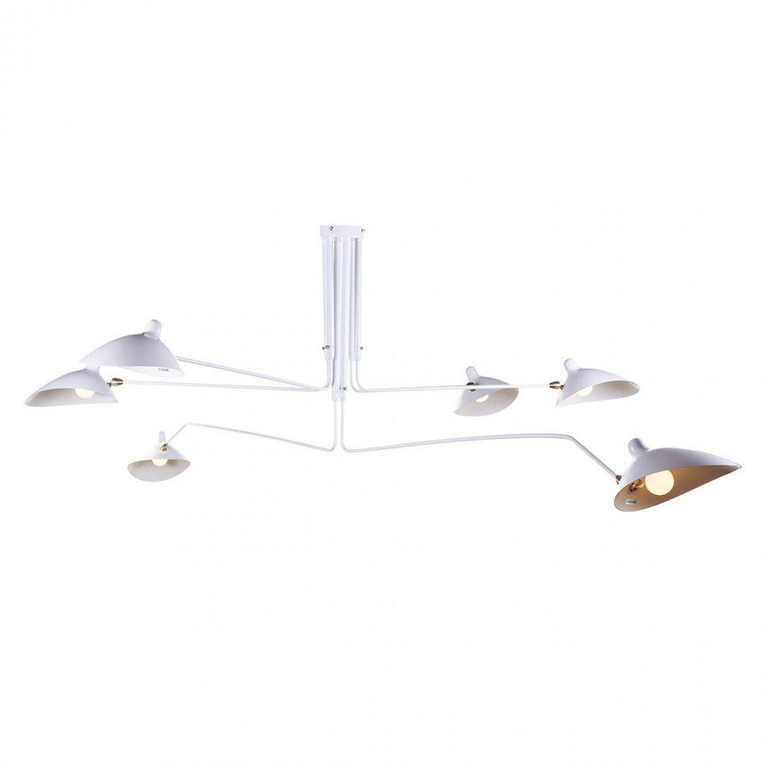 Aura Chandelier Modern Originality Simple Metal Living Room Bedroom