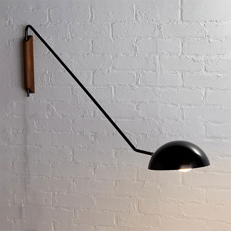 Mode Wall Lamp Nordic Vintage Metal Indoor Living Room Bedroom