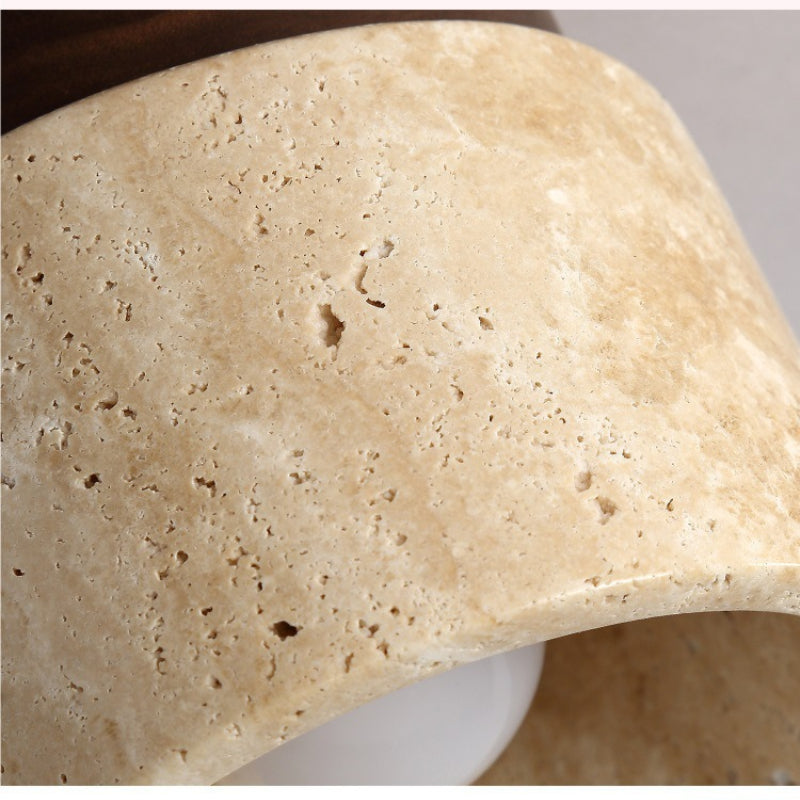 Noncu Ceiling Light Modern Wabi-Sabi Creative Arts Stone Living Room