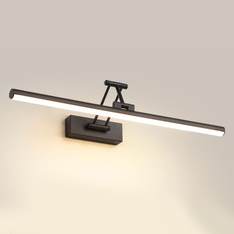 Edge Wall Lamp Modern LED Linear Mirror Front Vanity Metal Bathroom