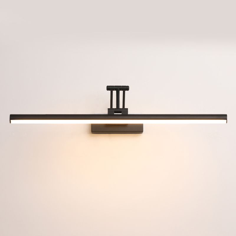 Edge Wall Lamp Modern LED Linear Mirror Front Vanity Metal Bathroom