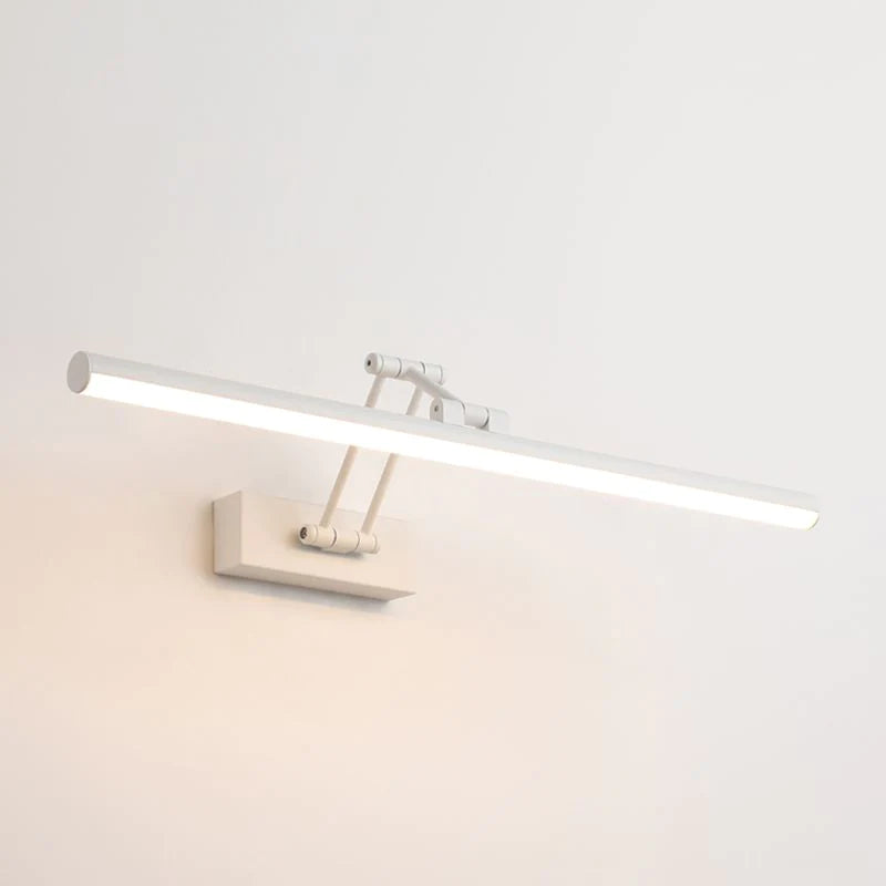 Edge Wall Lamp Modern LED Linear Mirror Front Vanity Metal Bathroom