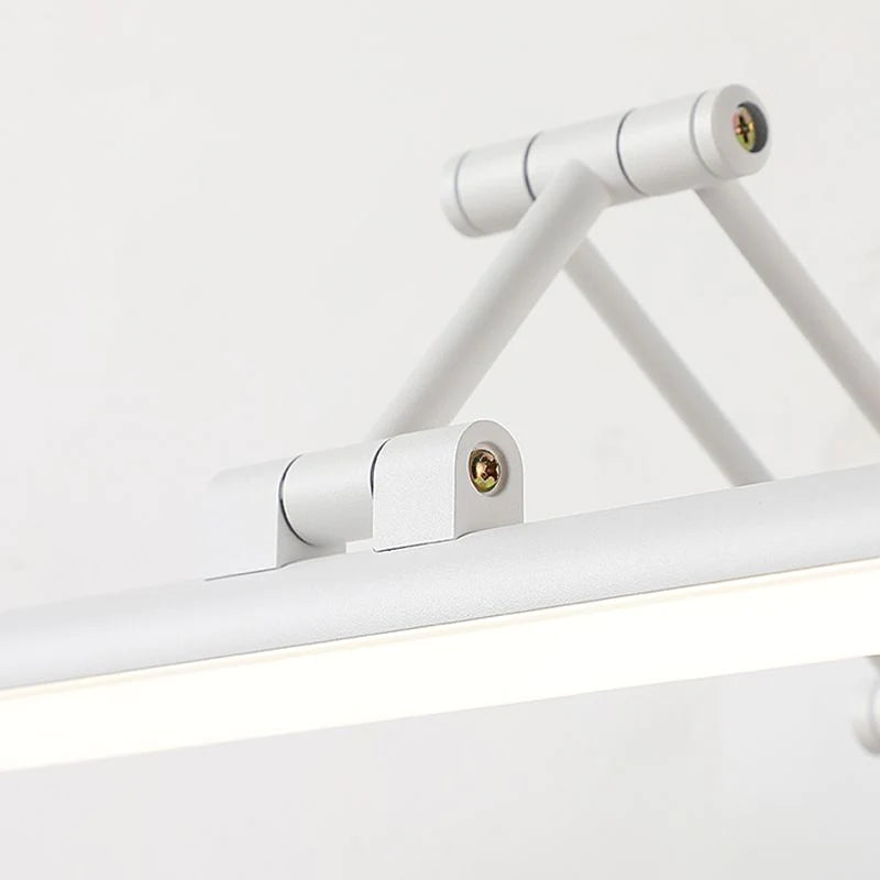 Edge Wall Lamp Modern LED Linear Mirror Front Vanity Metal Bathroom