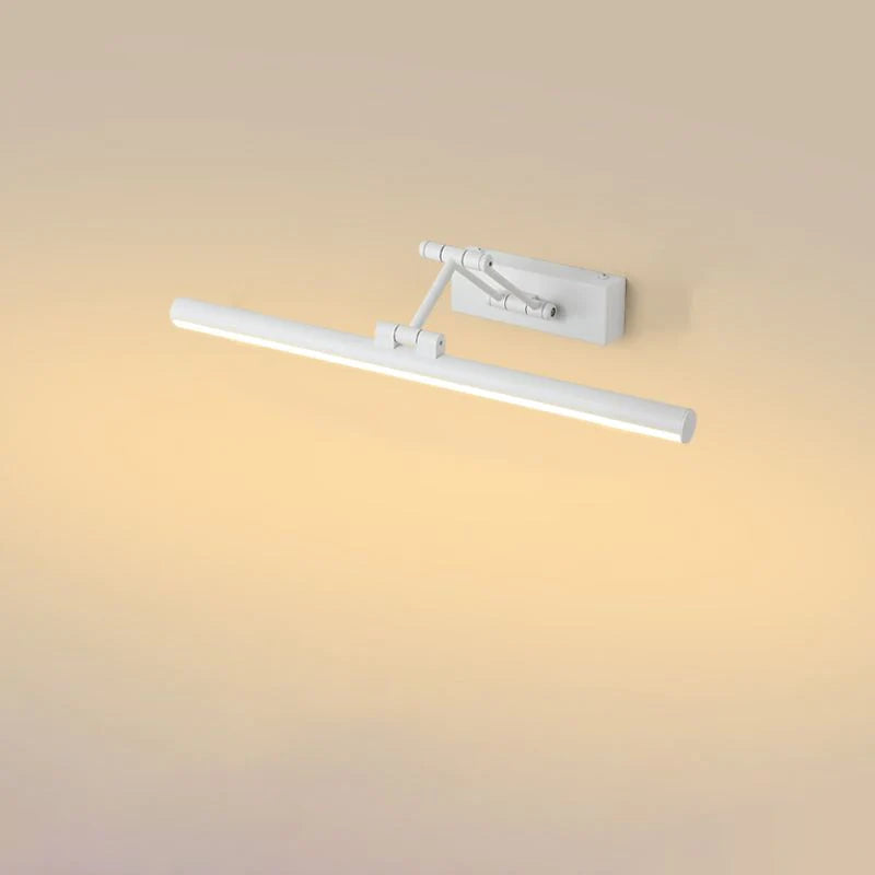 Edge Wall Lamp Modern LED Linear Mirror Front Vanity Metal Bathroom